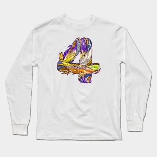 four Long Sleeve T-Shirt